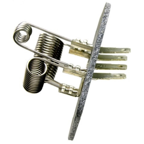 Wells Vehicle Electronics HVAC Blower Motor Resistor P/N:3A1293