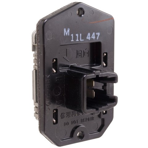 Wells Vehicle Electronics HVAC Blower Motor Resistor P/N:3A1298