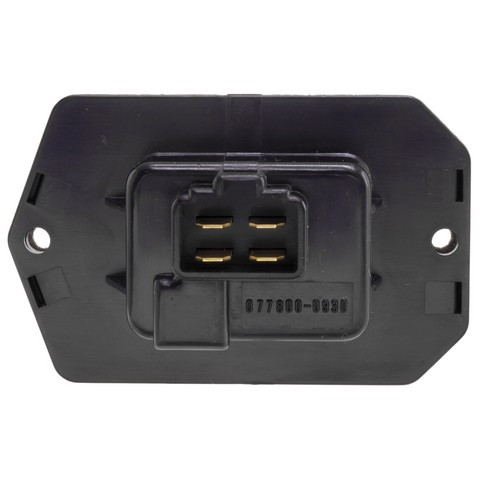 Wells Vehicle Electronics HVAC Blower Motor Resistor P/N:3A1299