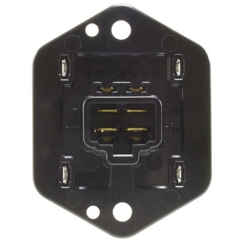 HVAC Blower Motor Resistor fits 2002-2007 Mitsubishi Lancer Outlander  WVE BY NT