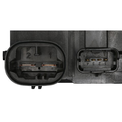 Wells Vehicle Electronics HVAC Blower Motor Resistor P/N:3A1372