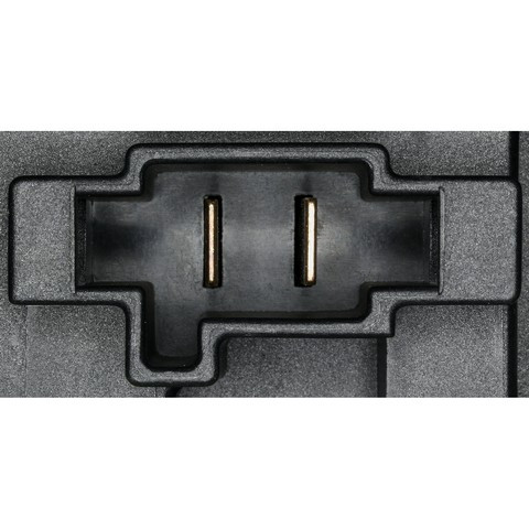 HVAC Blower Motor Resistor WVE 3A1402