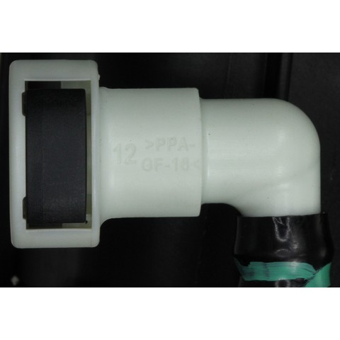 Vapor Canister fits 2009-2012 Volkswagen Routan  WVE BY NTK