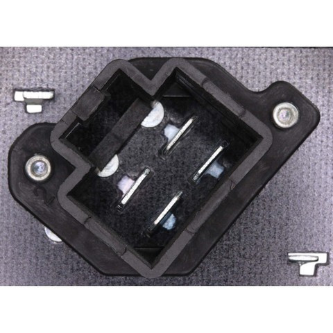 Wells Vehicle Electronics HVAC Blower Motor Resistor P/N:4P1390