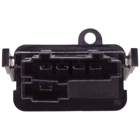 Wells Vehicle Electronics HVAC Blower Motor Resistor P/N:4P1454