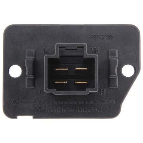 Wells Vehicle Electronics HVAC Blower Motor Resistor P/N:4P1468