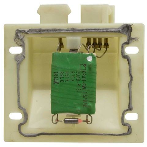 Wells Vehicle Electronics HVAC Blower Motor Resistor P/N:4P1571