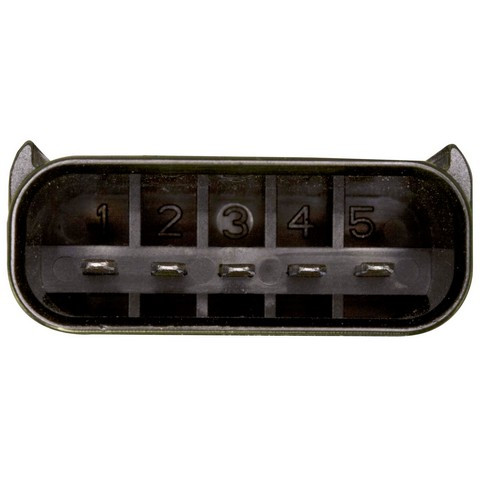 HVAC Blower Motor Resistor Rear WVE 4P1591