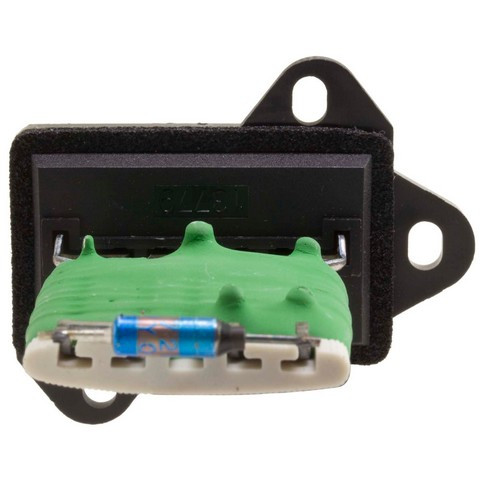 HVAC Blower Motor Resistor Rear WVE 4P1591