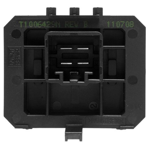 Wells Vehicle Electronics HVAC Blower Motor Resistor P/N:4P1663