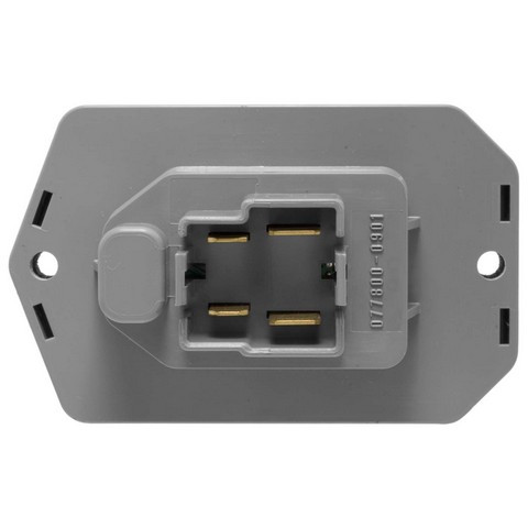 Wells Vehicle Electronics HVAC Blower Motor Resistor P/N:4P1690