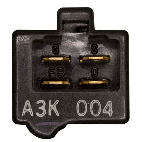 Wells Vehicle Electronics HVAC Blower Motor Resistor P/N:4P1706