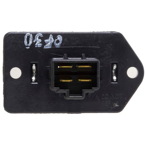Wells Vehicle Electronics HVAC Blower Motor Resistor P/N:4P1715
