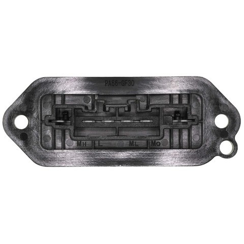 HVAC Blower Motor Resistor fits 2006-2009 Mazda 3  WVE BY NTK