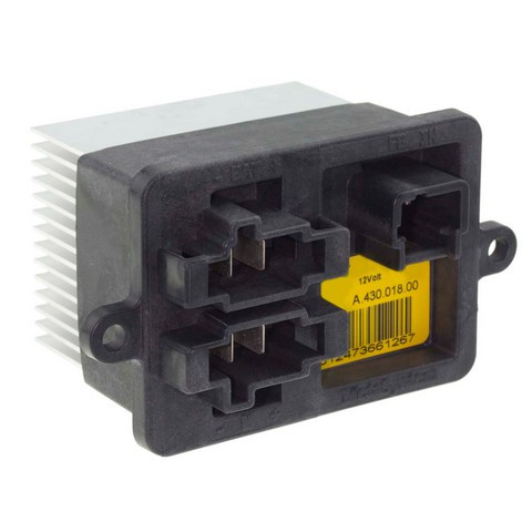 HVAC Blower Motor Resistor fits 2012-2016 Fiat 500  WVE BY NTK