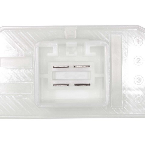 Wells Vehicle Electronics HVAC Blower Motor Resistor P/N:4P1791