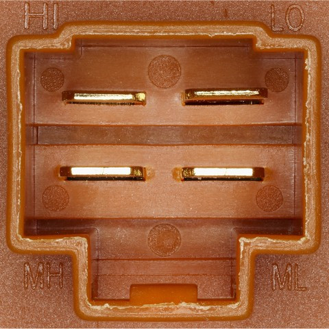 Wells Vehicle Electronics HVAC Blower Motor Resistor P/N:4P1795