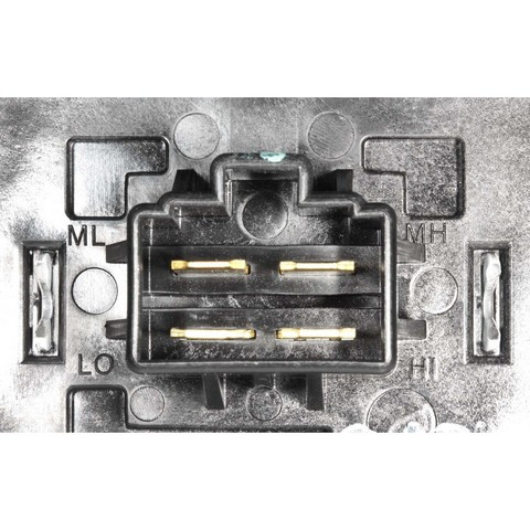 Wells Vehicle Electronics HVAC Blower Motor Resistor P/N:4P1800