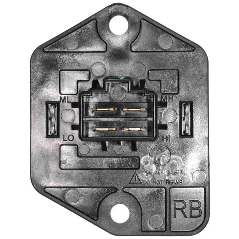 Wells Vehicle Electronics HVAC Blower Motor Resistor P/N:4P1800