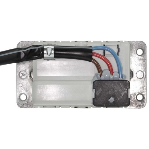 Wells Vehicle Electronics HVAC Blower Motor Resistor P/N:4P1809