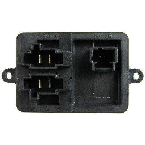 Wells Vehicle Electronics HVAC Blower Motor Resistor P/N:4P1902