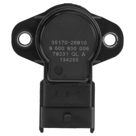 Throttle Position Sensor fits 2007-2008 Hyundai Elantra  WVE BY NTK