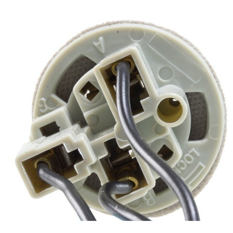 Wells Vehicle Electronics Parking Light Bulb Socket,Side Marker Light Socket,Tail Light Socket P/N:6S1042