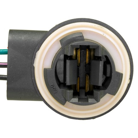 Wells Vehicle Electronics Brake Light Socket,Parking Light Bulb Socket,Turn Signal Light Socket P/N:6S1078