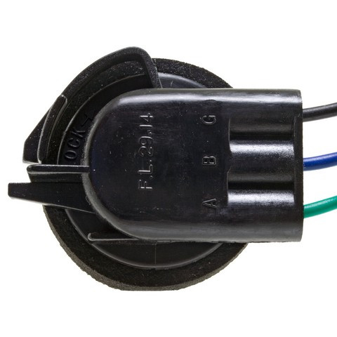 Wells Vehicle Electronics Combination Light Socket,Parking Light Bulb Socket,Turn Signal Light Socket P/N:6S1086