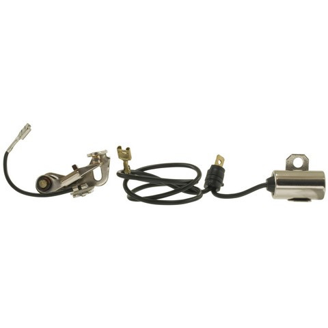 Wells Vehicle Electronics Ignition Contact Set and Condenser Kit P/N:8T1000