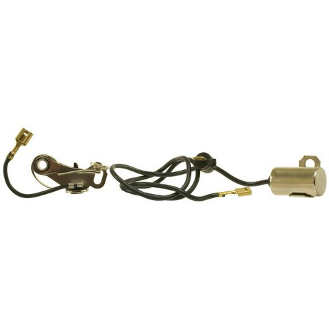 Wells Vehicle Electronics Ignition Contact Set and Condenser Kit P/N:8T1005
