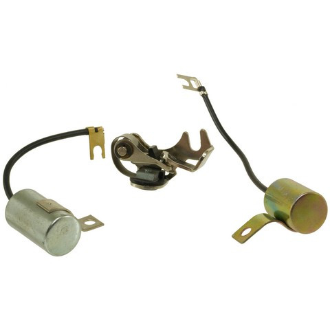 Wells Vehicle Electronics Ignition Contact Set and Condenser Kit P/N:8T1013