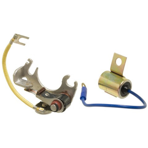 Wells Vehicle Electronics Ignition Contact Set and Condenser Kit P/N:8T1020