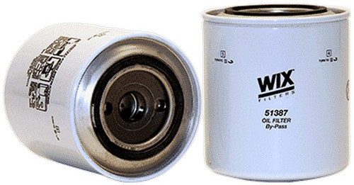 Engine Oil Filter fits 1987-1991 Mitsubishi Fuso FE FH FG  WIX