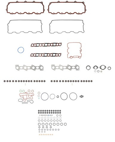 FEL-PRO Engine Cylinder Head Gasket Set HSU26374