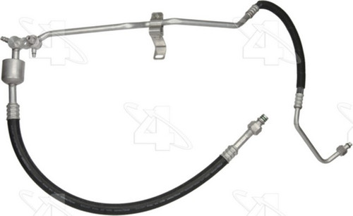 Four Seasons A/C Refrigerant Discharge / Suction Hose Assembly 55909 - view 3
