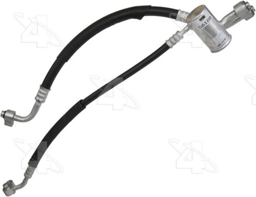 Four Seasons A/C Refrigerant Discharge / Suction Hose Assembly 56180