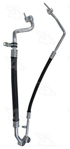 Four Seasons A/C Refrigerant Discharge / Suction Hose Assembly 56391