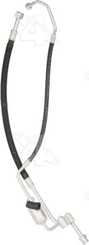 Four Seasons A/C Refrigerant Discharge / Suction Hose Assembly 56400