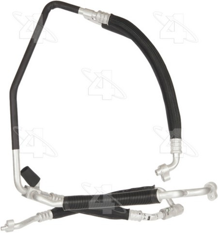 Four Seasons A/C Refrigerant Discharge / Suction Hose Assembly 56425 - view 2