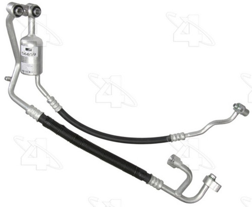 Four Seasons A/C Refrigerant Discharge / Suction Hose Assembly P/N:56659