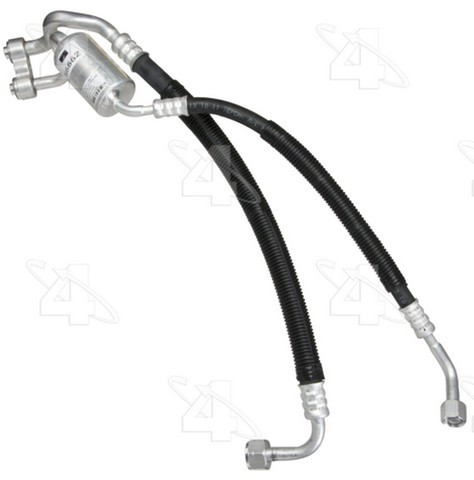 Four Seasons A/C Refrigerant Discharge / Suction Hose Assembly 56662 - view 2