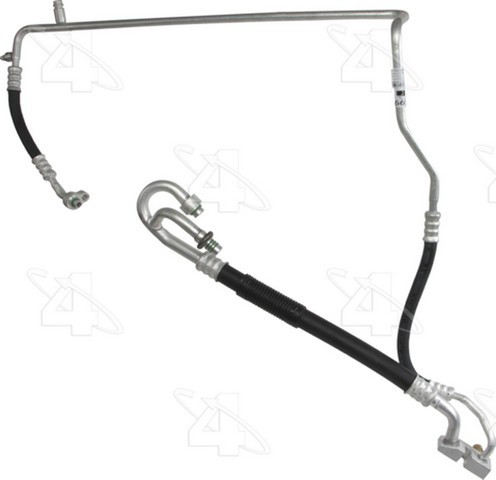 Four Seasons A/C Refrigerant Discharge / Suction Hose Assembly P/N:56695