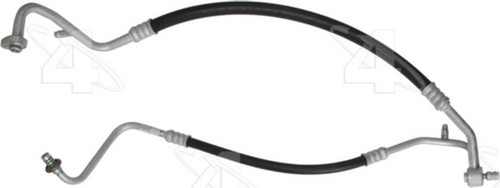 Four Seasons A/C Refrigerant Discharge / Suction Hose Assembly 56715 - view 2