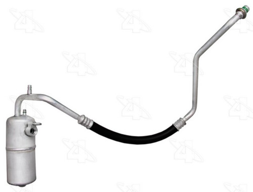 Four Seasons A/C Accumulator with Hose Assembly,A/C Refrigerant Suction Hose 56840