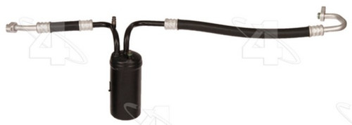 Four Seasons A/C Accumulator with Hose Assembly,A/C Refrigerant Suction Hose P/N:56841