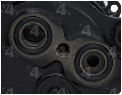 Four Seasons A/C Compressor 57087 - view 2