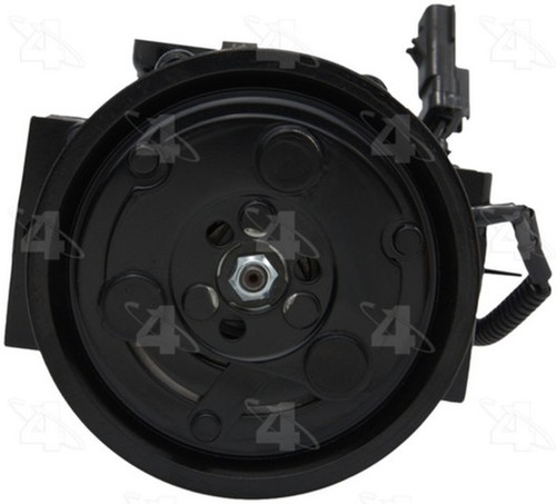 Four Seasons A/C Compressor 57553 - view 2