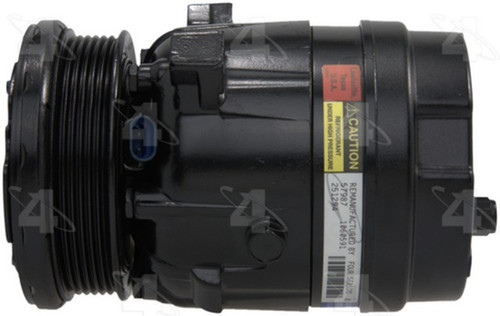 Four Seasons A/C Compressor 57987 - view 4