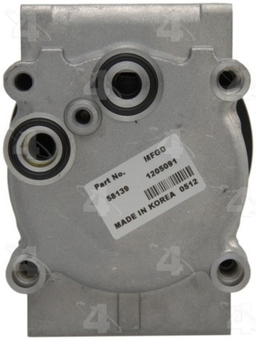 Four Seasons A/C Compressor 58139 - view 6